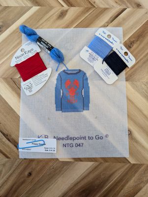 Preppy Sweater Kit