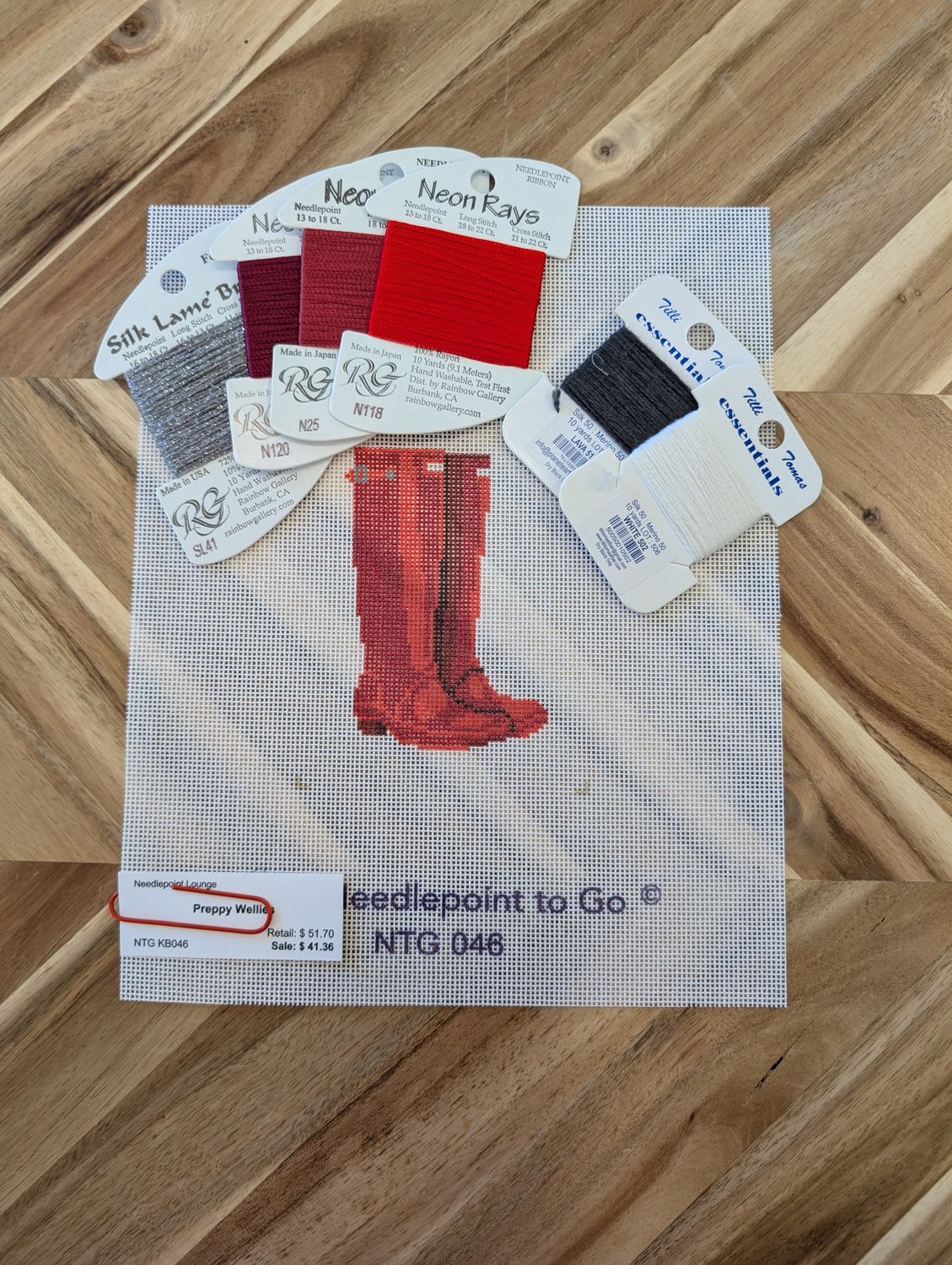 Preppy Wellies Kit