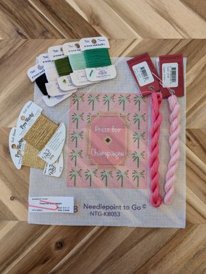 Press for Champagne Kit