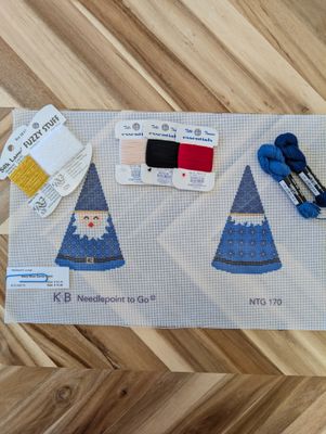 Navy Blue Santa Cone Kit