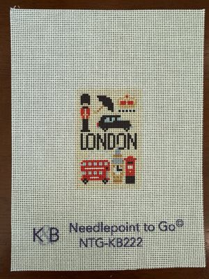 London Bag Charm Insert