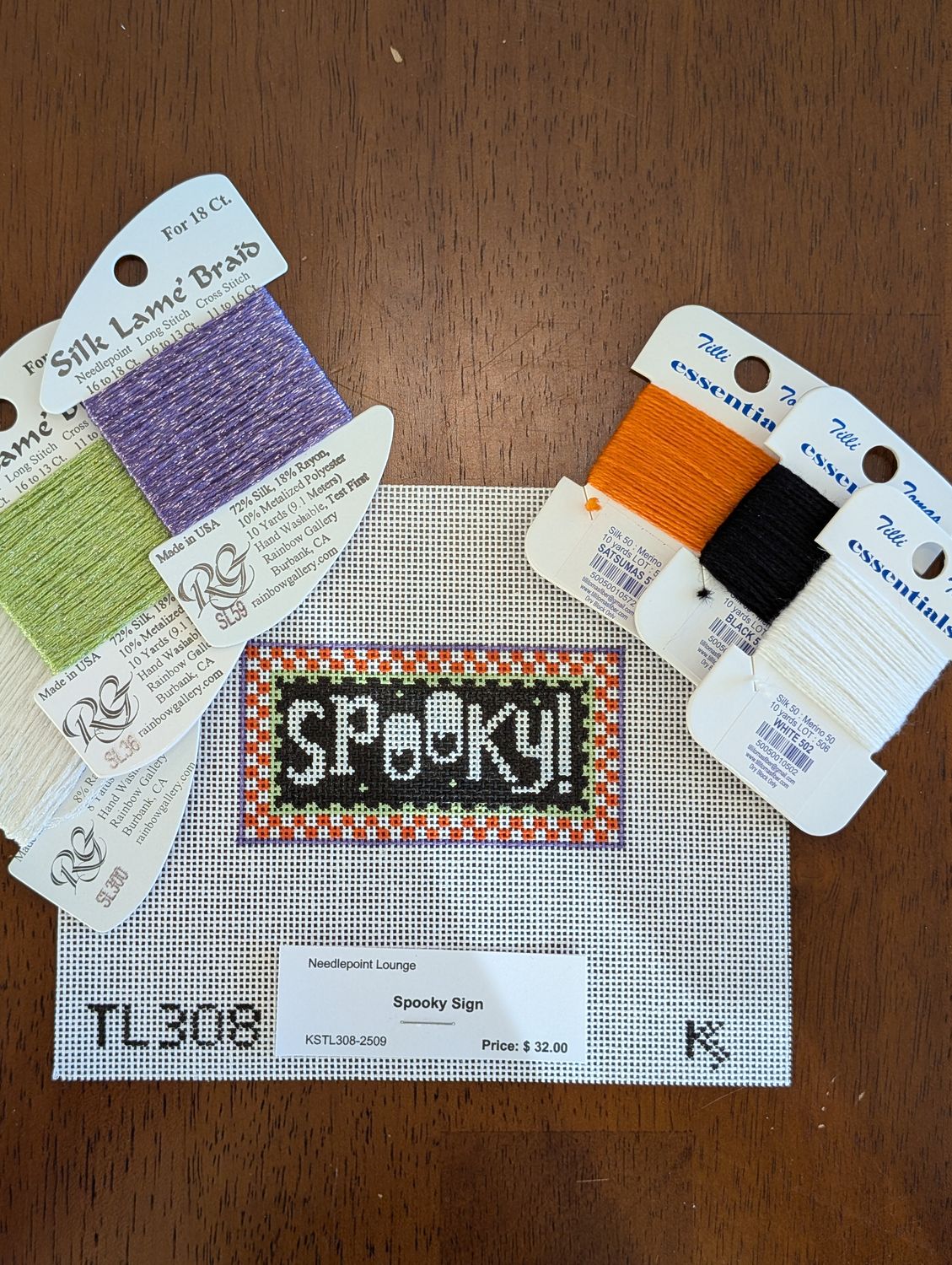 Spooky Sign Kit