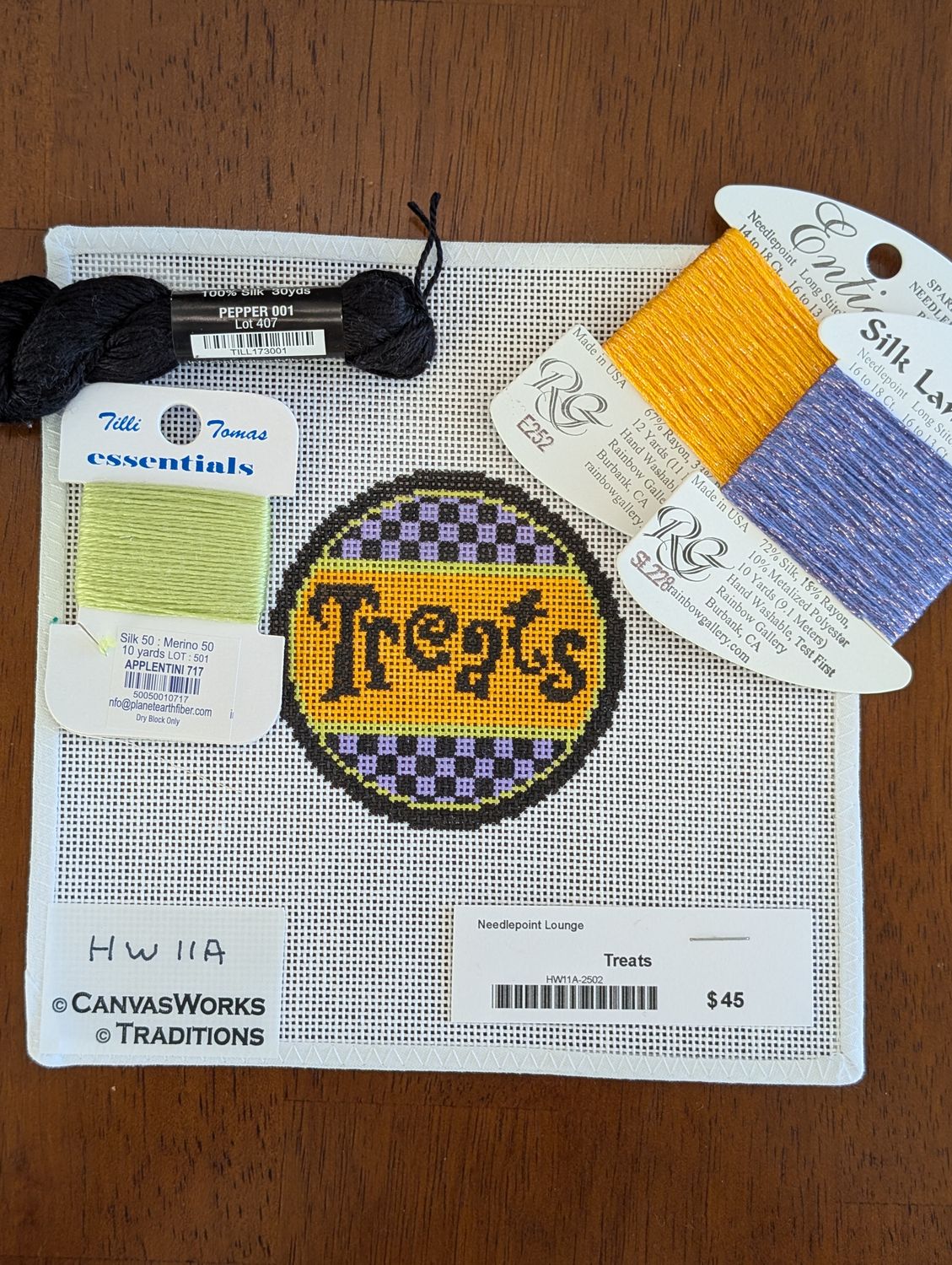 Treats (HW11A) Kit