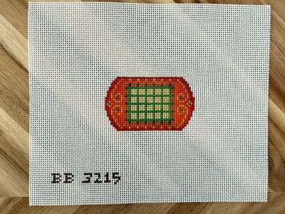 Santa Set #5 - Sleigh Checkered Pattern