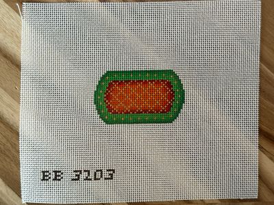 Santa Set #1 - Sleigh Diamond Pattern