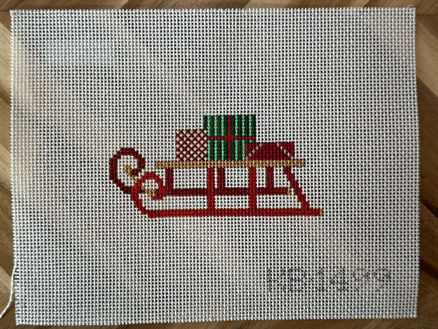 Retro Ski - Sled (13 mesh)