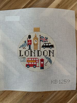 Travel Round - London