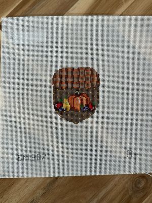 Bamboo Cap/Fruit Mini Acorn