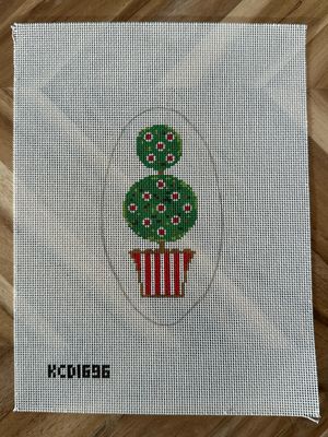 Christmas Ball Topiary Ornament