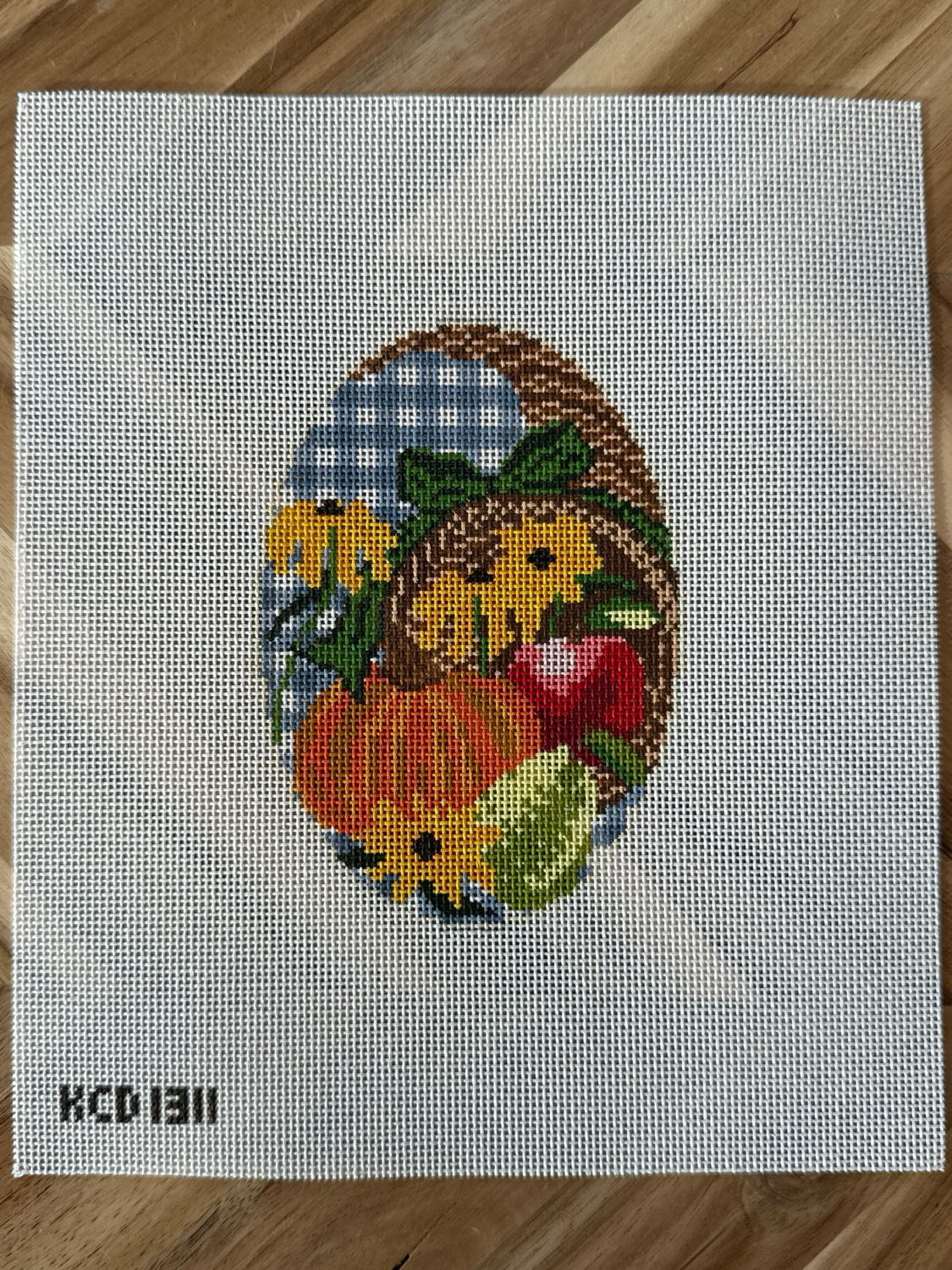Autumn Cornucopia Ornament