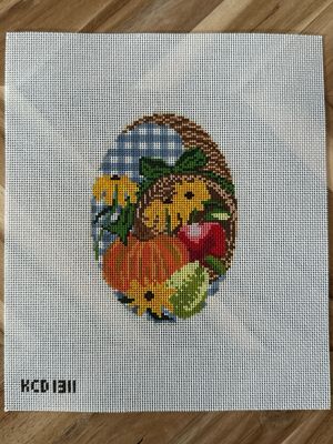 Autumn Cornucopia Ornament