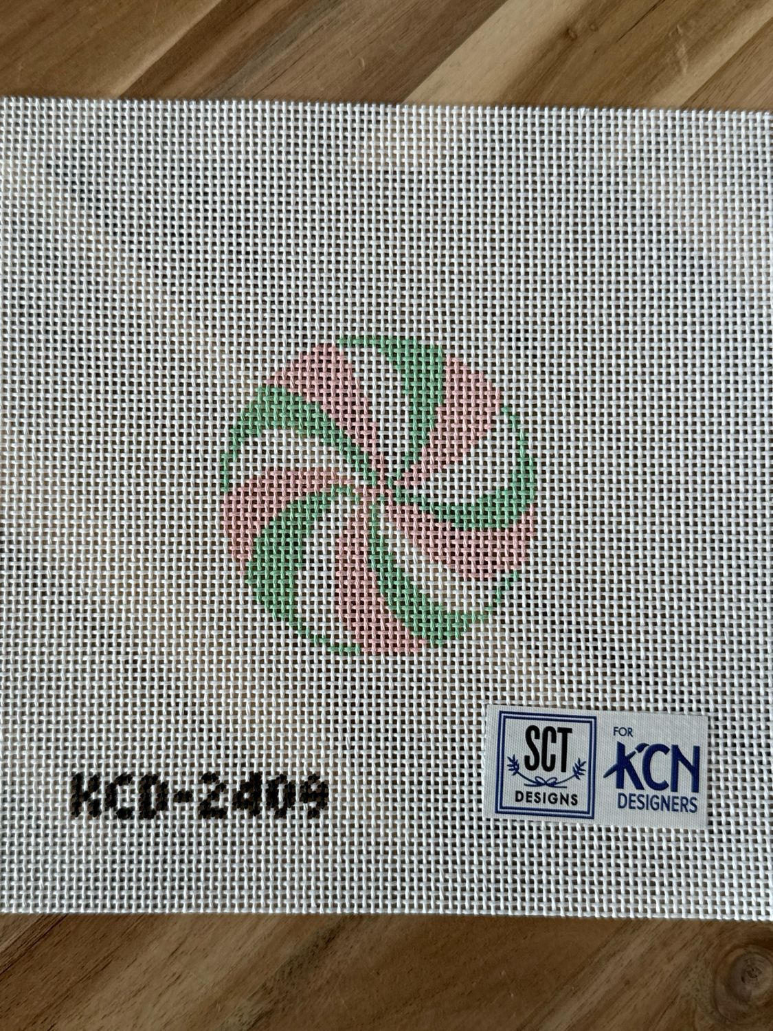 3&quot; Pink and Green Mint