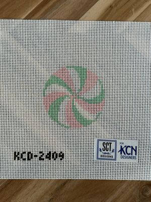 3&quot; Pink and Green Mint