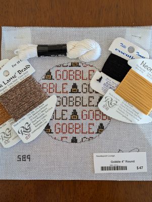 Gobble 4&quot; Round (5891) Kit