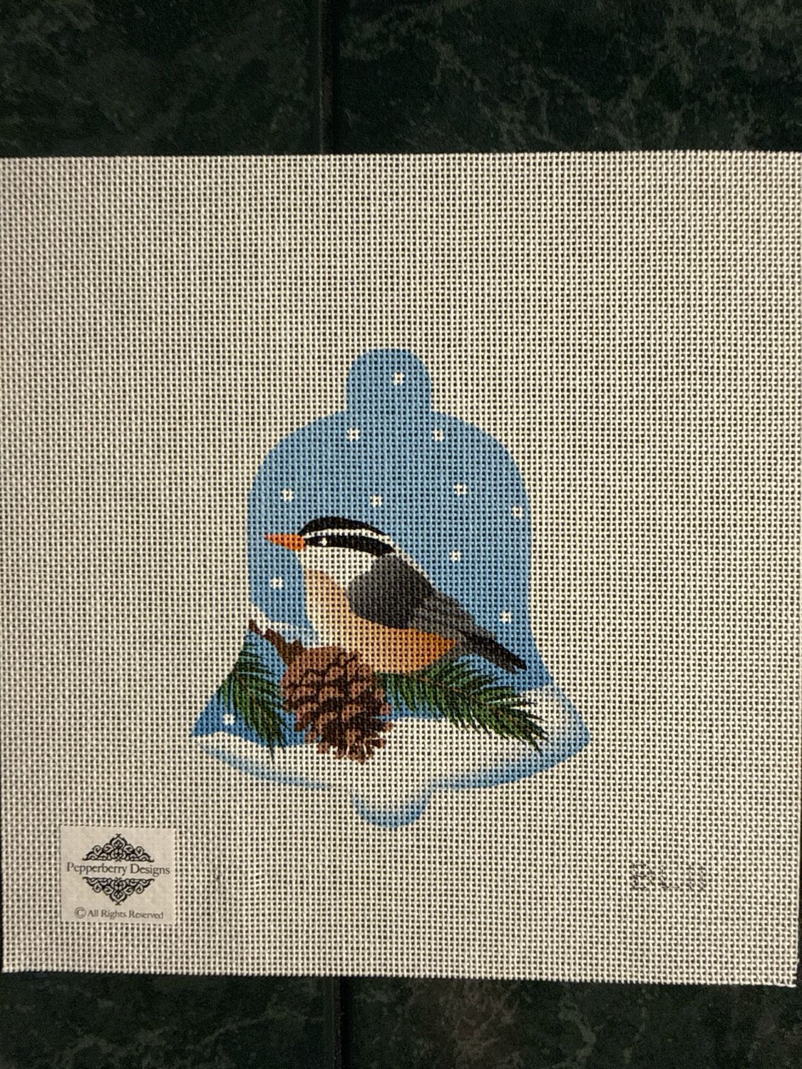 Nuthatch Snow Bell (18m, 4 x 4.75)
