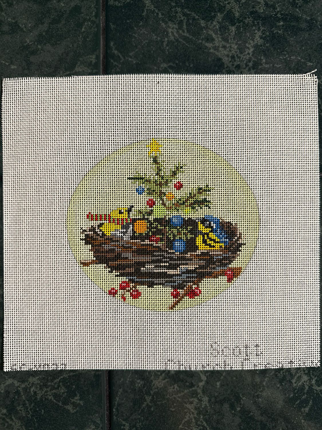 Christmas in the Nest