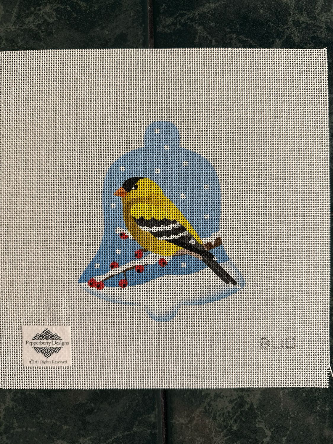 Goldfinch Snow Bell (18m, 4 x 4.75)