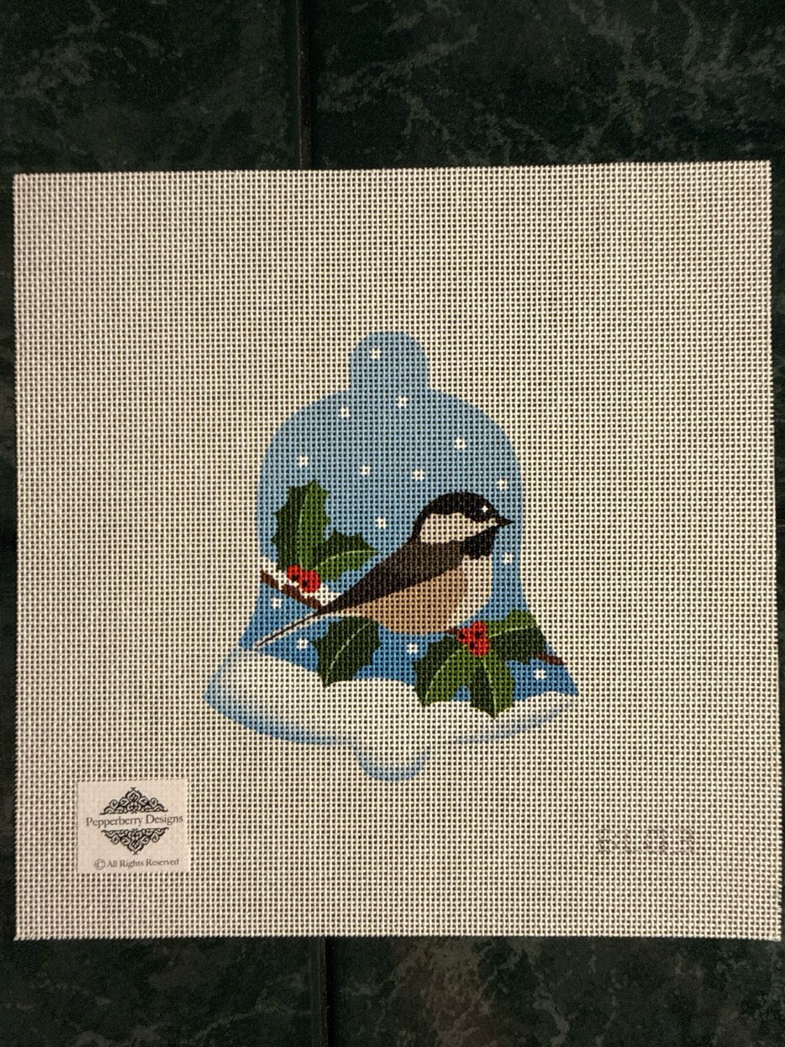 Chickadee Snow Bell (18m, 4 x 4.75)