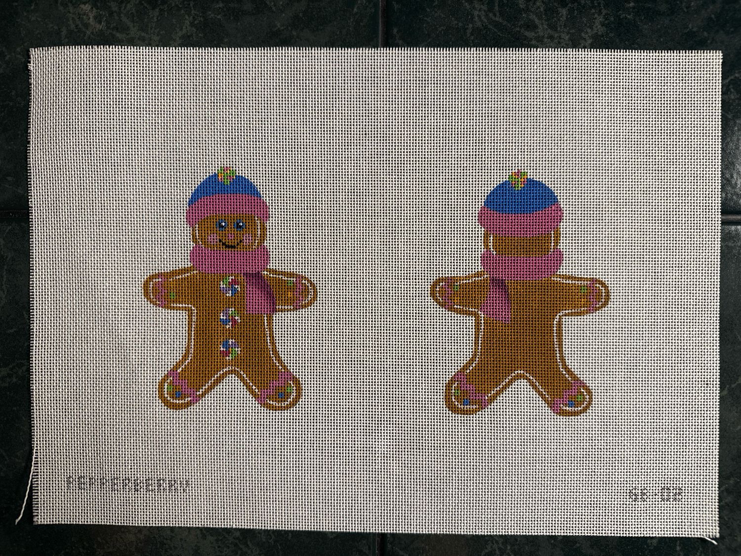 Gingerbread Boy Front &amp; Back