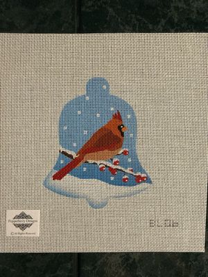 Cardinal Snow Bell, Female (18m, 4 x 4.75)