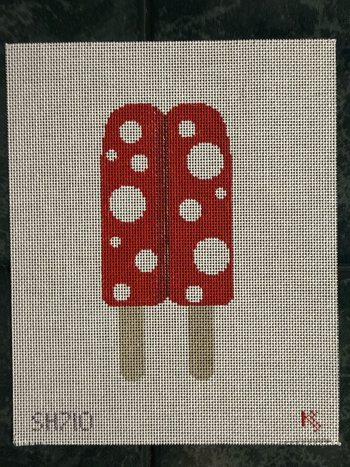 Polka Dot Popsicle