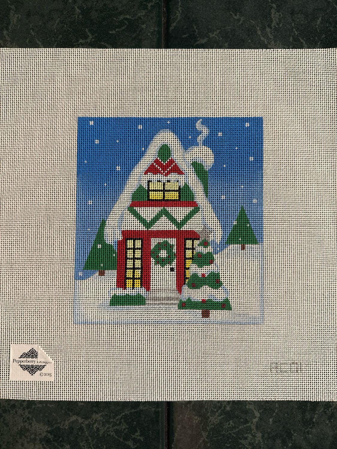 Gingerbread House with SG and Needle Minder