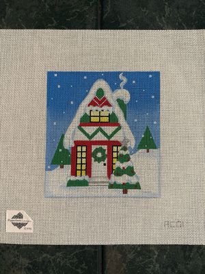 Gingerbread House with SG and Needle Minder