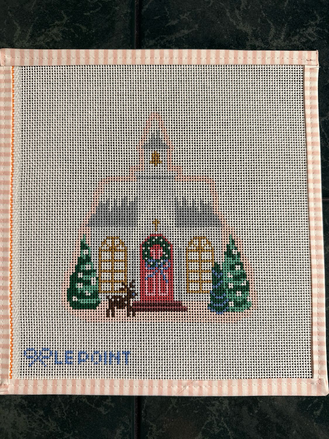 Christmas Village Church