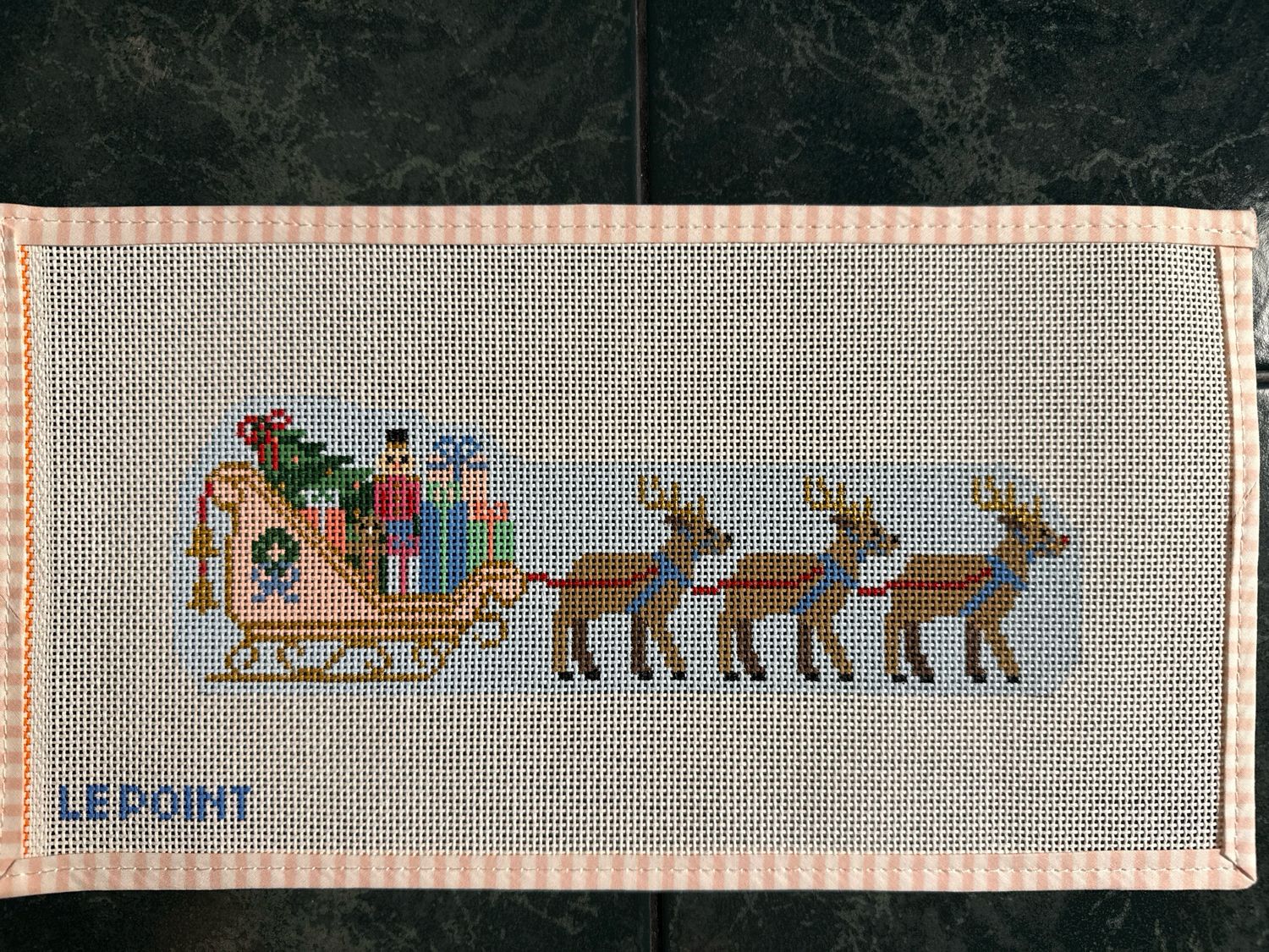 Christmas Village Sleigh