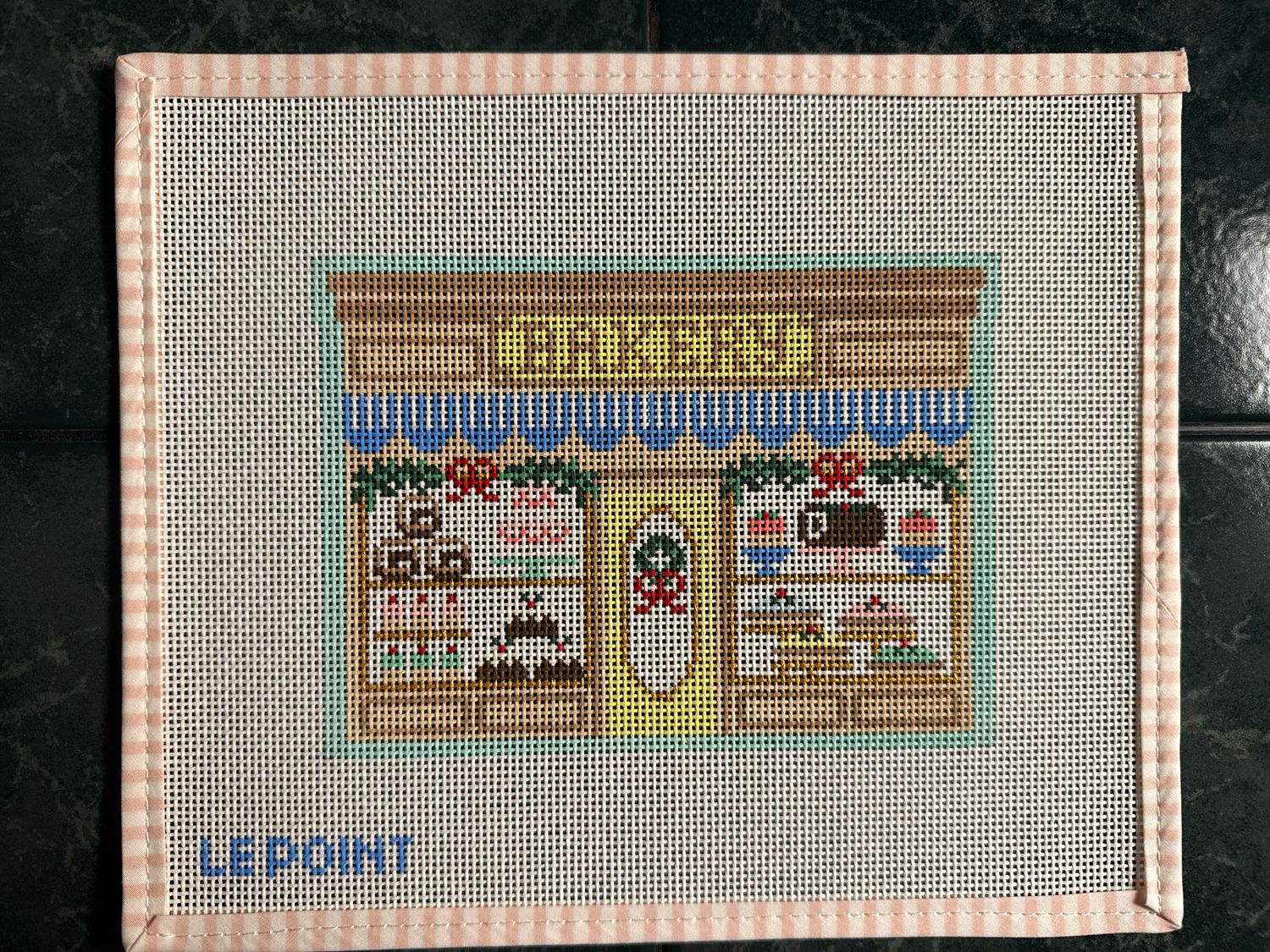 Christmas Village Bakery