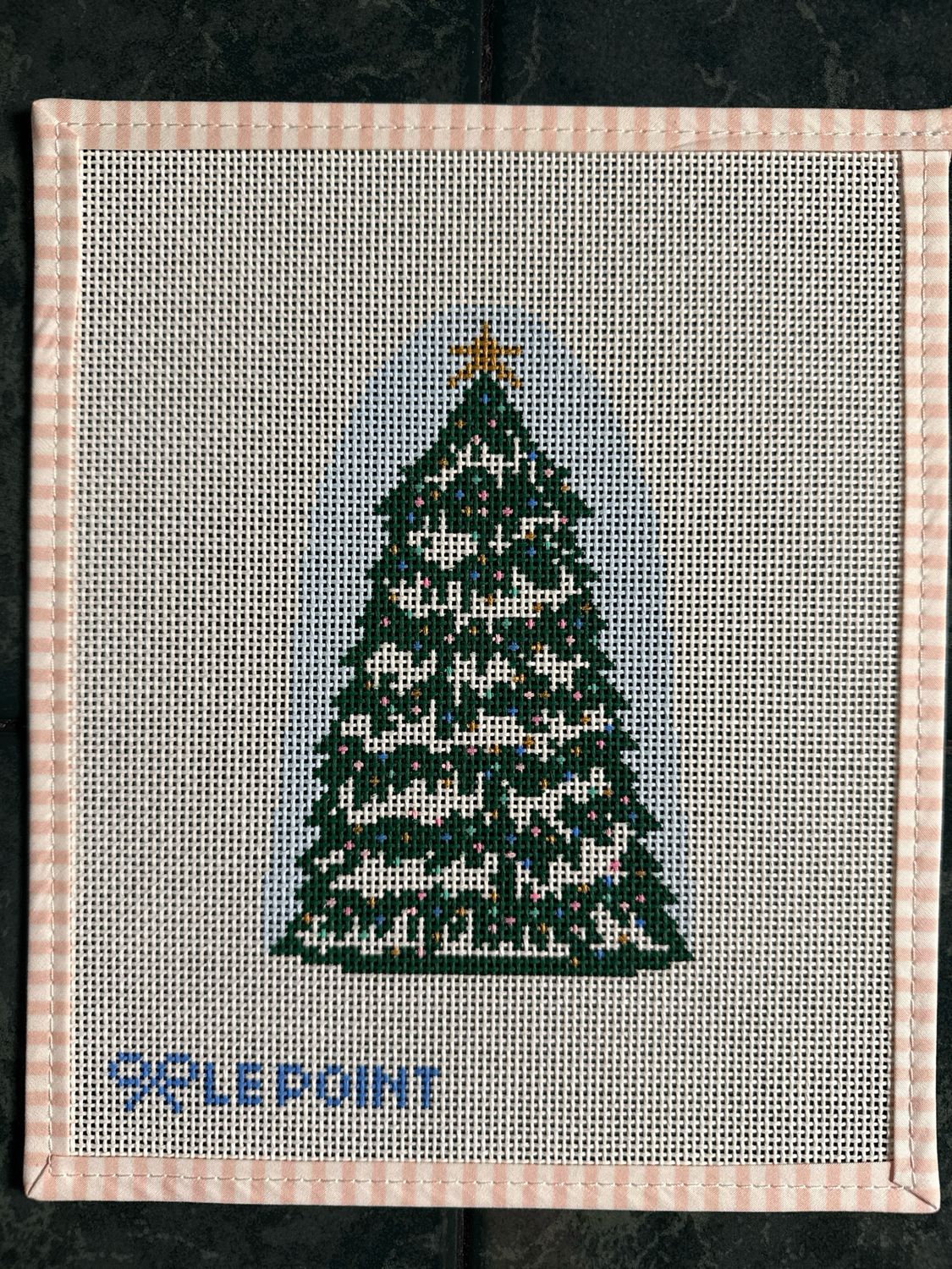 Christmas Village Tree