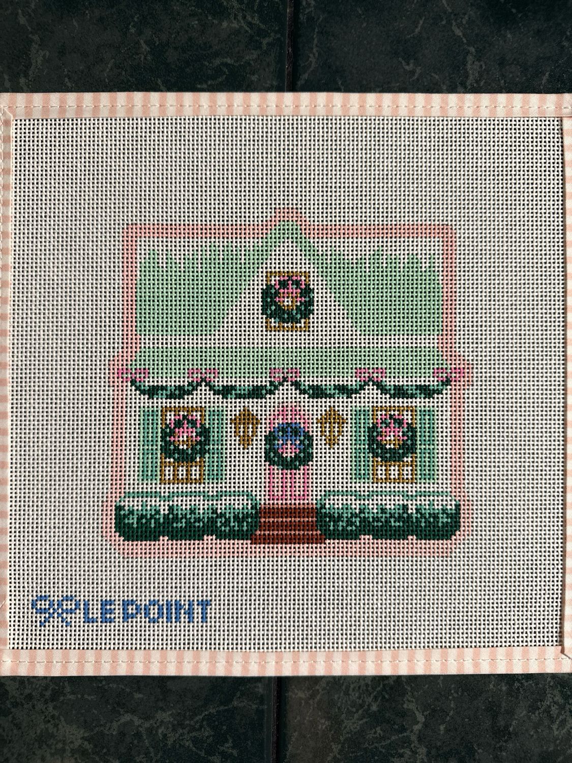 Christmas Village Green House