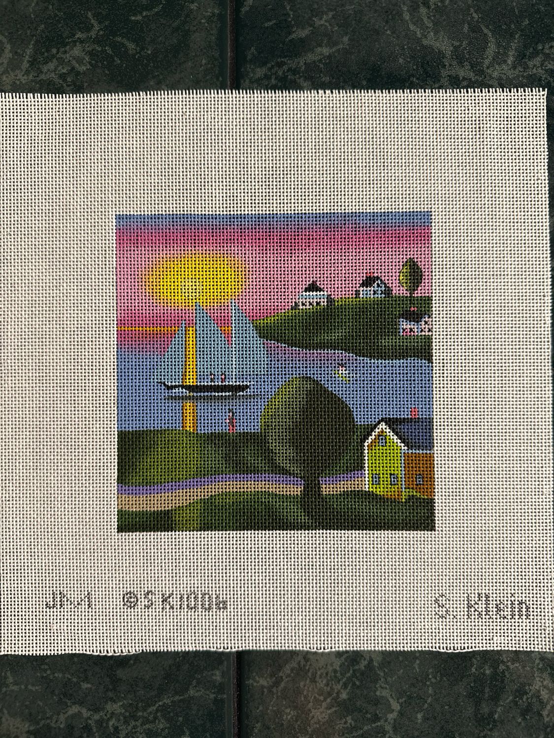 Summer Sunset - On the Boat