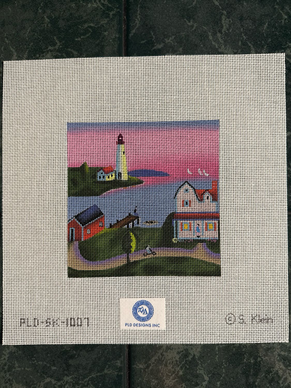 Summer Sunset - House on the Dock