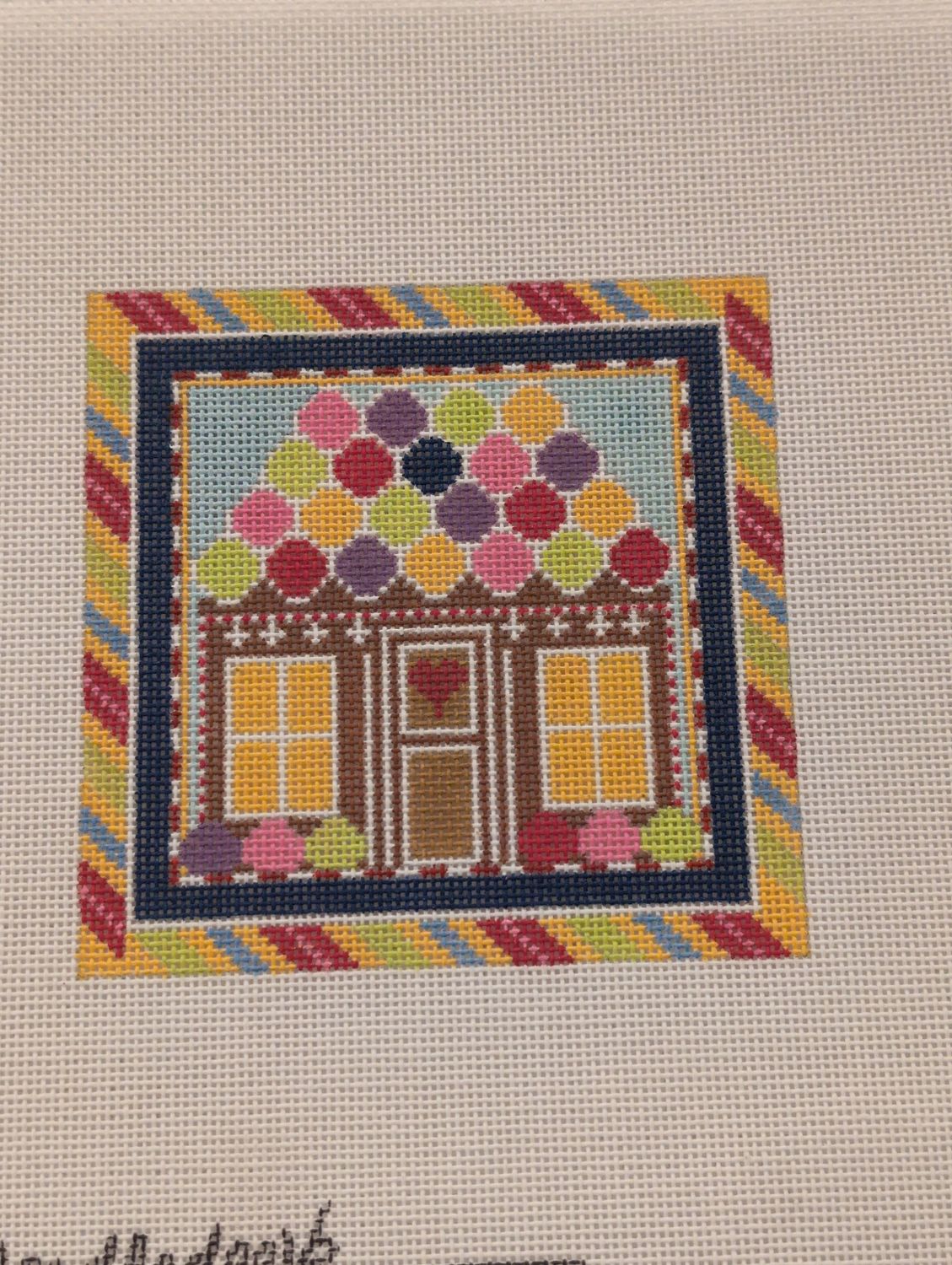 Gingerbread House Square