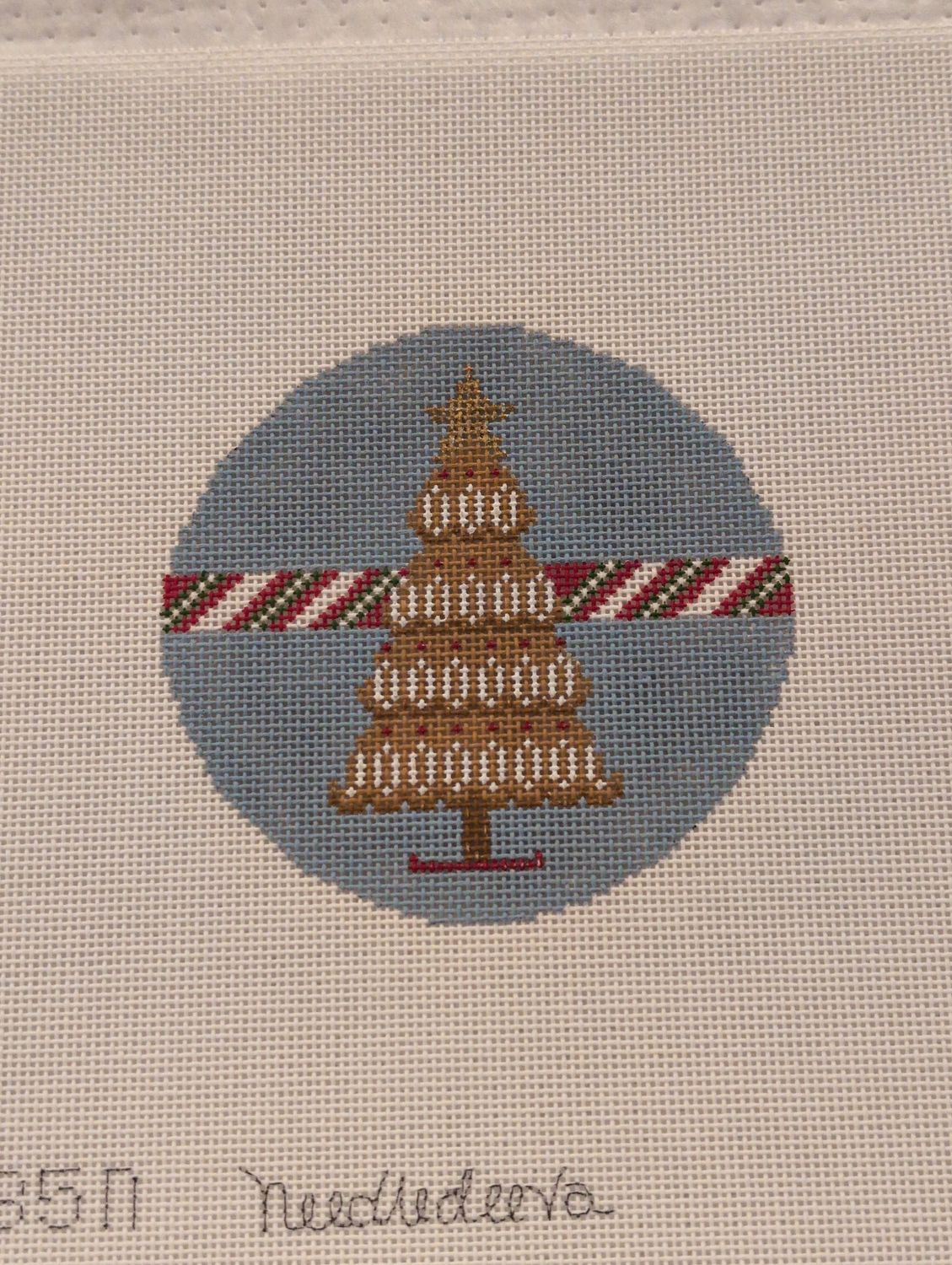 Christmas Tree Round