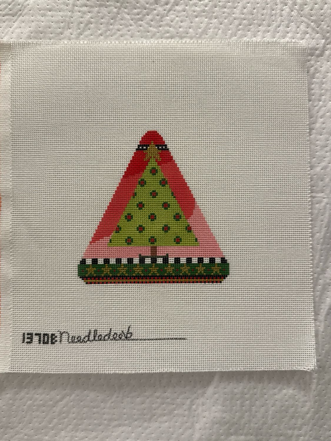 Norfolk Island Pine Canvas