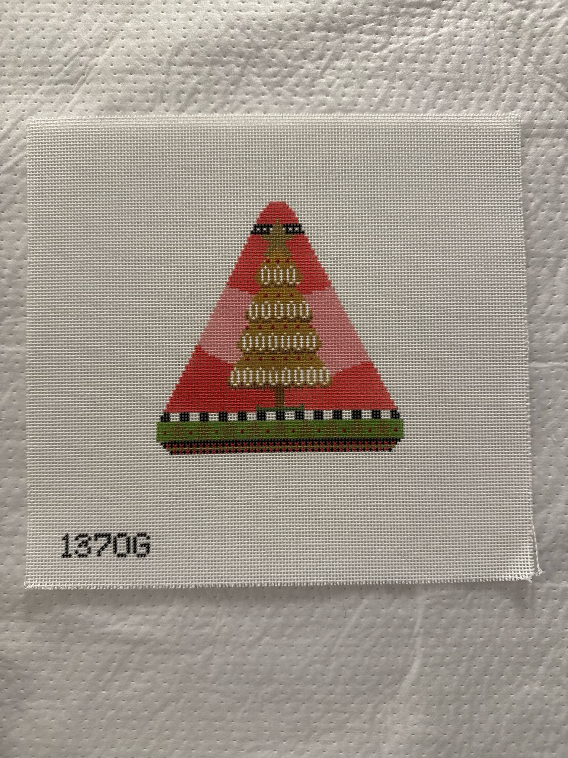 Gingerbread Spice Pine Canvas