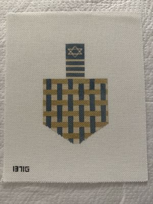 Dreidel Plaid