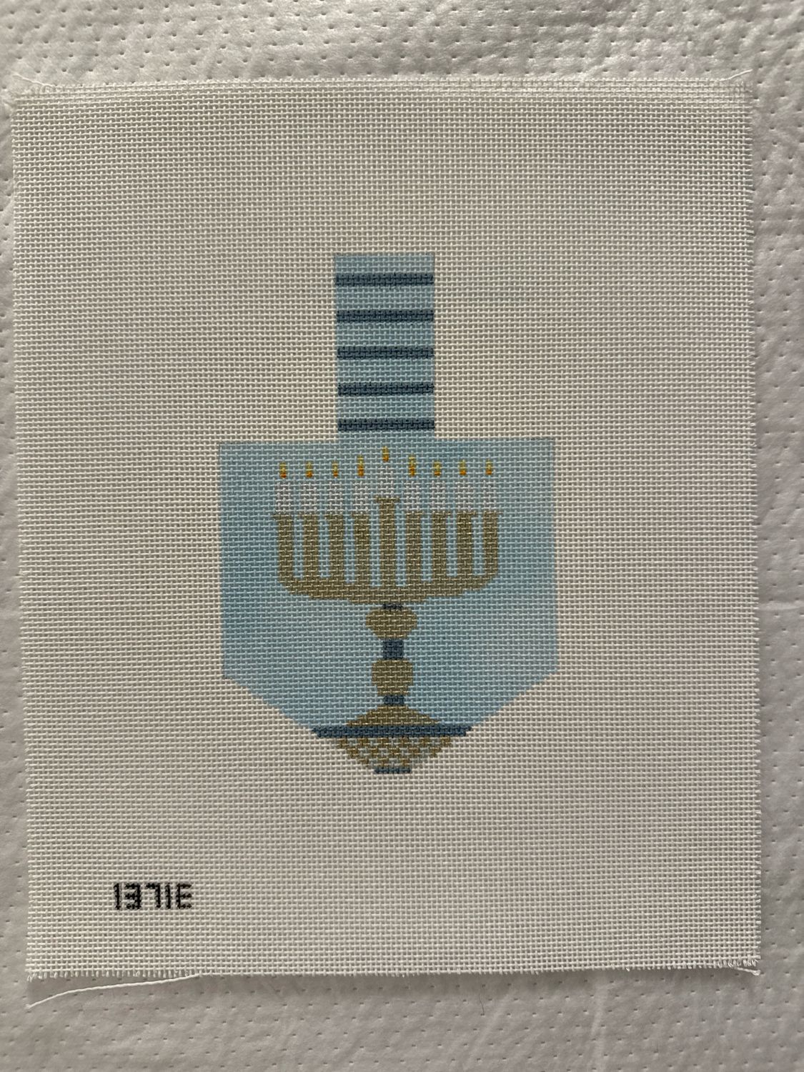Dreidel Menorah