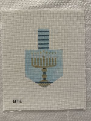 Dreidel Menorah