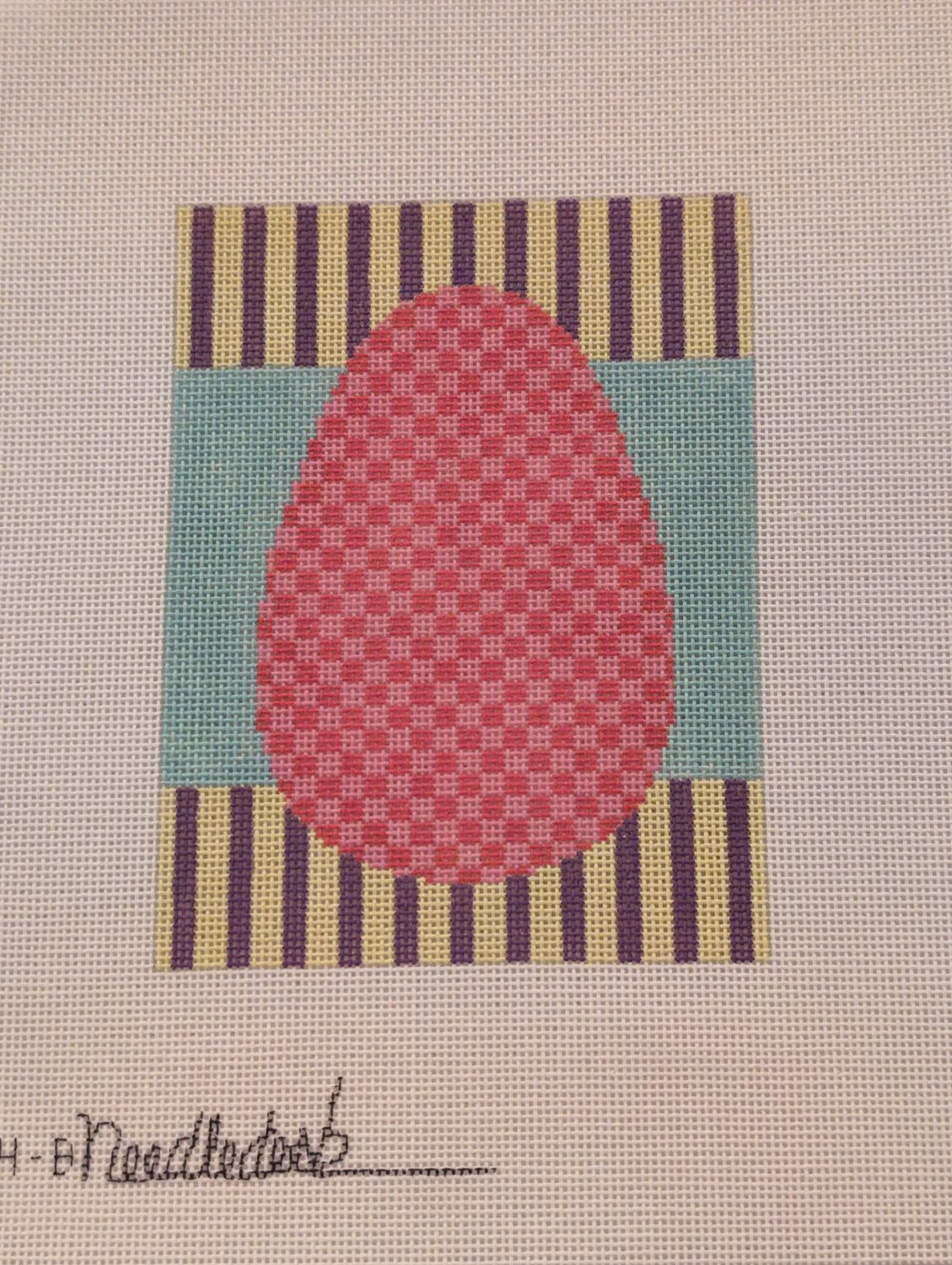 The Plaid Egg