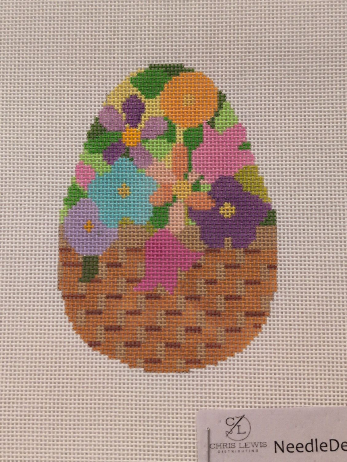 Floral Egg A