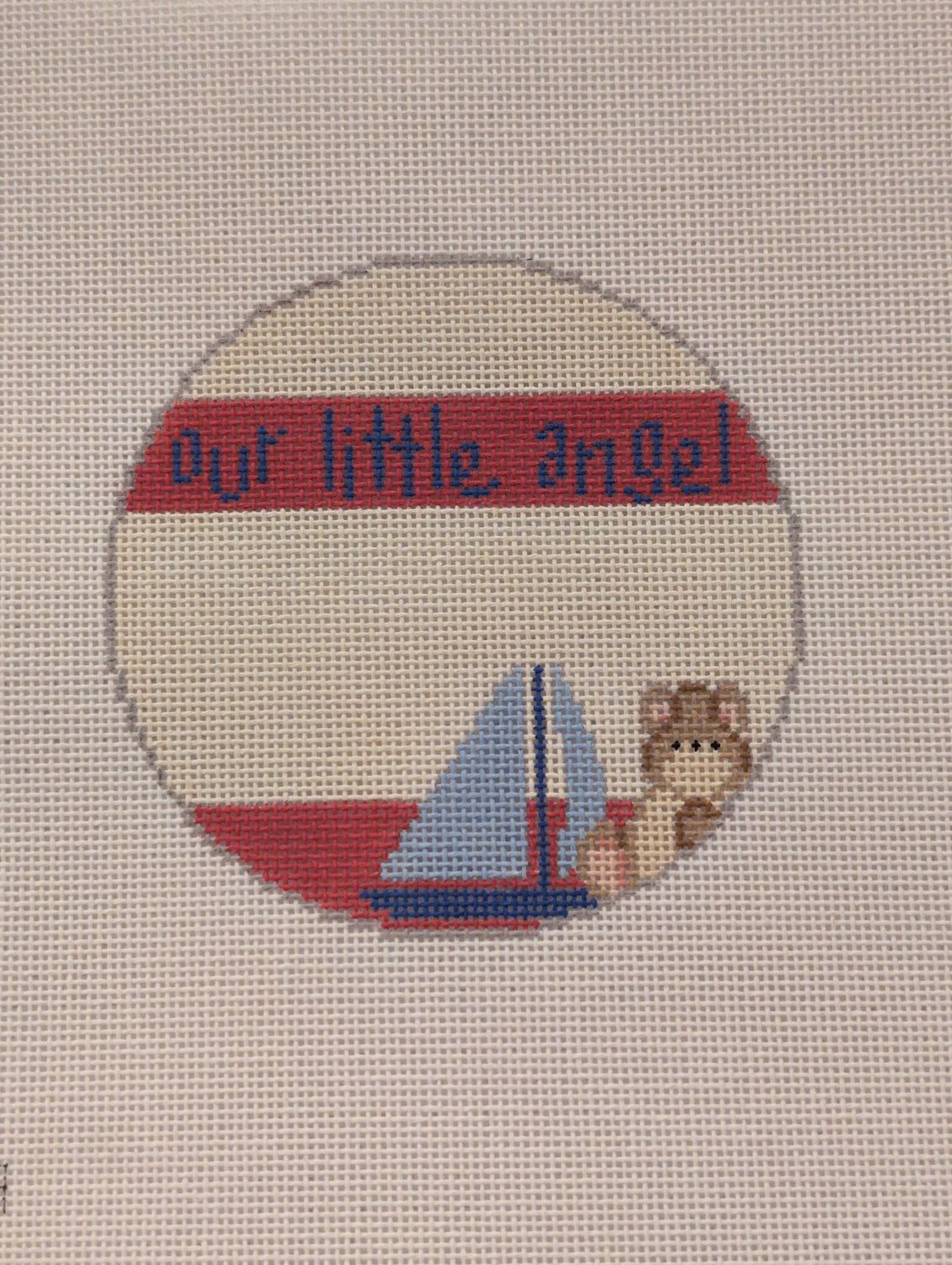 Our Little Angel Round