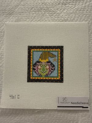 Camellia Bitchy Witchy