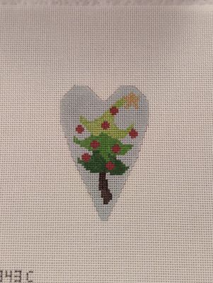 Christmas Tree Heart