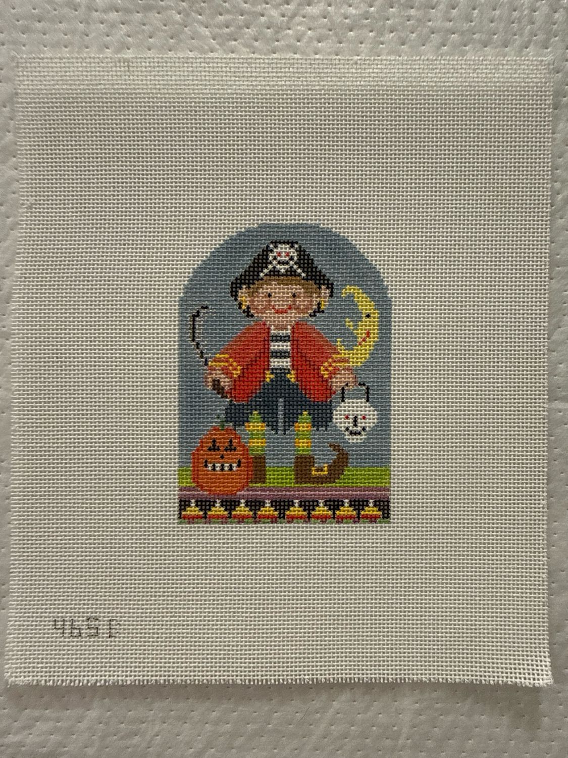 Larry the Pirate Captain