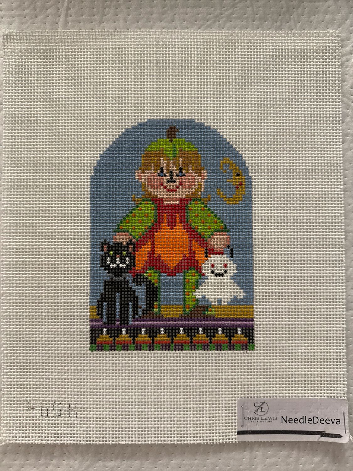 Vicki the pumpkin kid