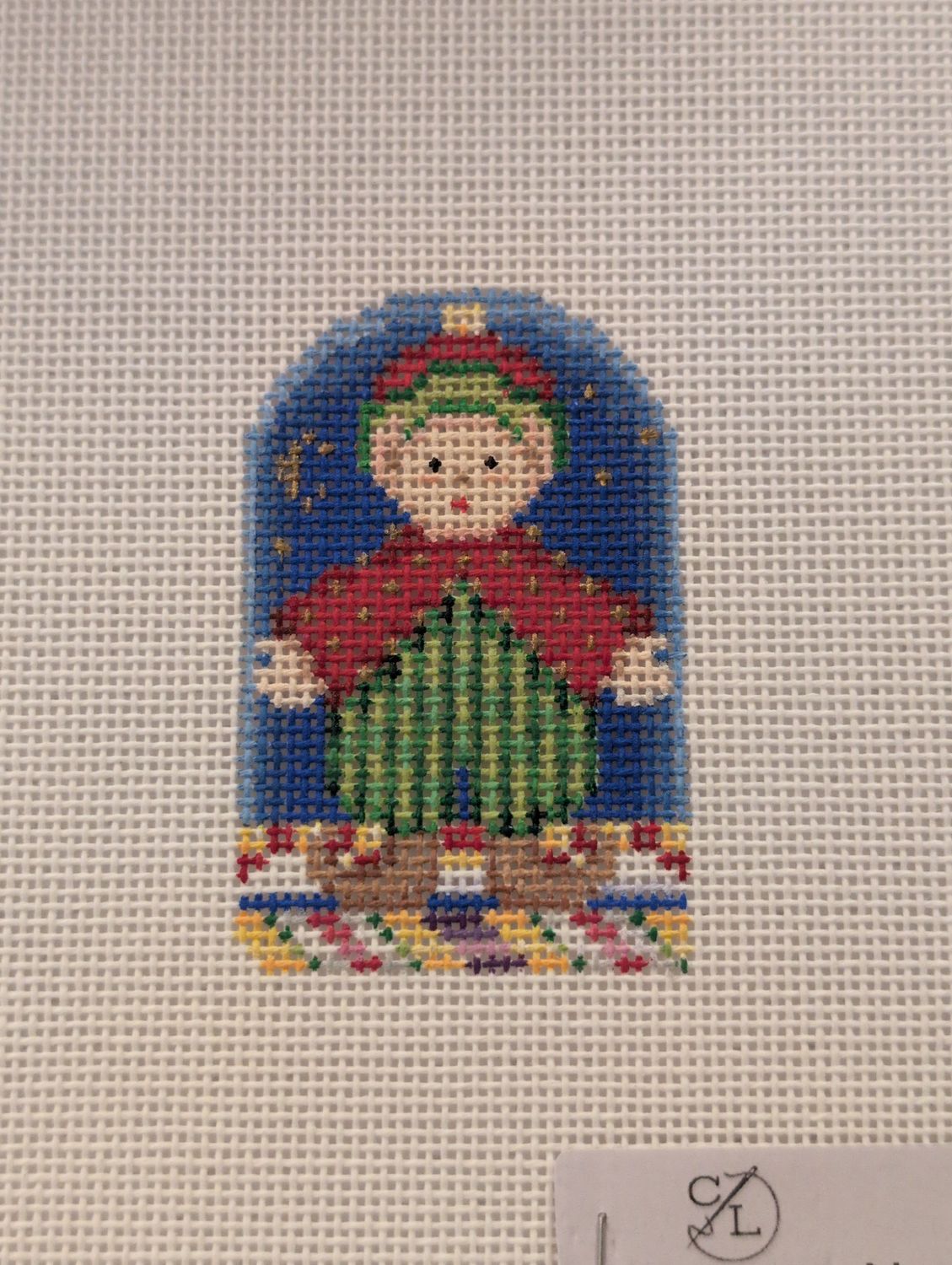 Elf With Jack in the Box