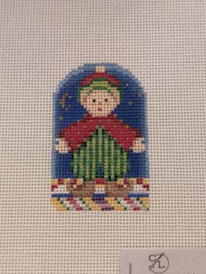 Elf With Jack in the Box